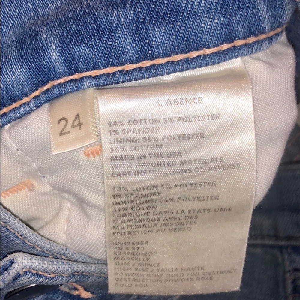 💕💕L’AGENCE size 24 jeans- offers welcomed!!!!!💕💕 - Picture 8 of 8